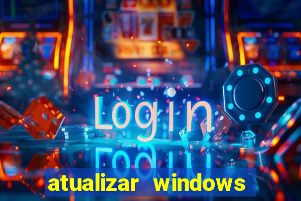 atualizar windows pelo cmd